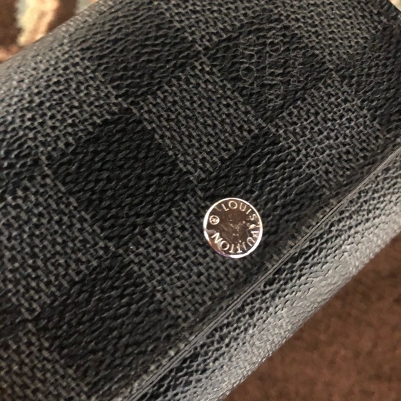 Louis Vuitton 6 keycles/card case damier graphite - Picture 9 of 9